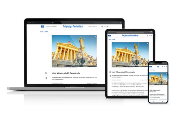 Digitalabo der "Salzburger Nachrichten"