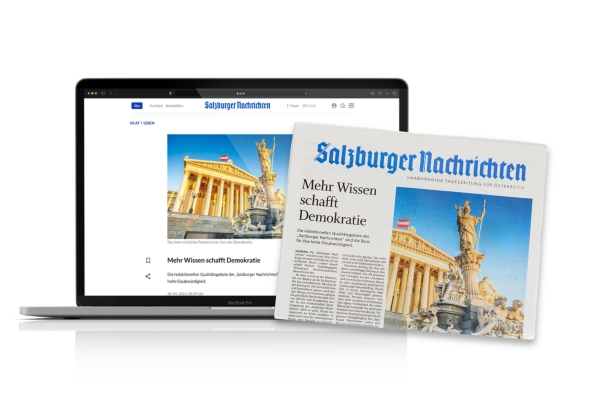Print- und Digitalabo der "Salzburger Nachrichten"