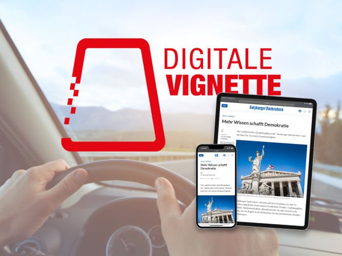 SN-Abo und Digitale Vignette bestellen